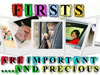 Firsts